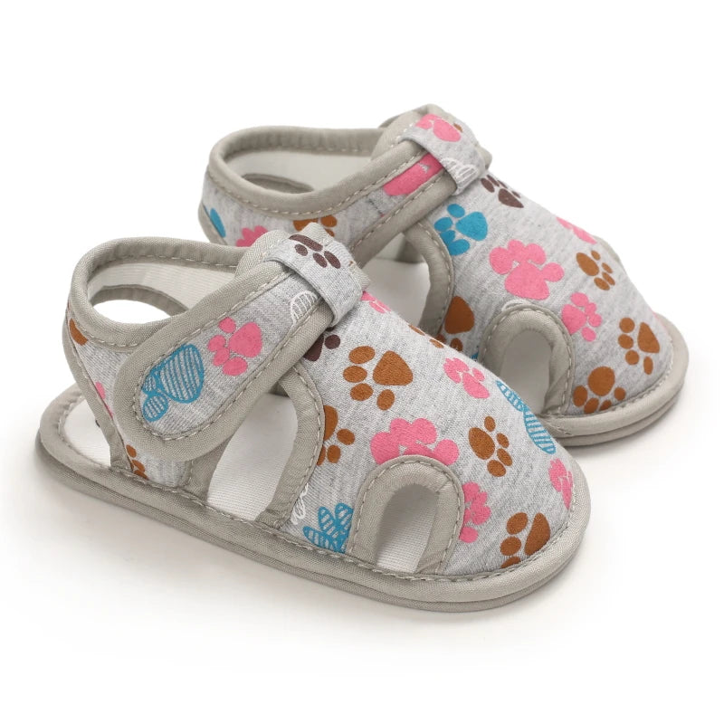 Baby Boys Girls Soft Sole Sandal Shoes 0-24M