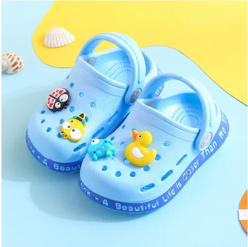 Kids Cartoon Anti-Skid Summer Sandals