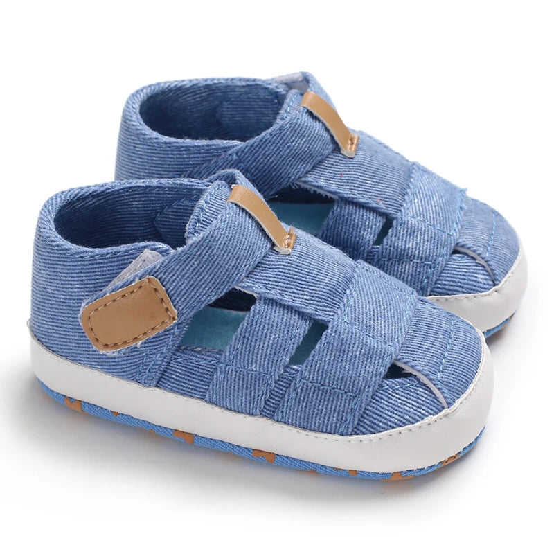 Baby Boys Girls Soft Sole Sandal Shoes 0-24M