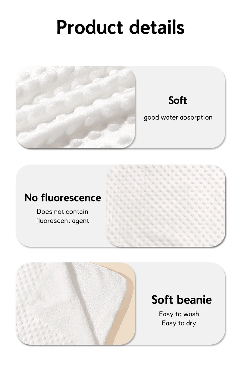 Minky Baby Super Soft Kids Swaddle Blanket