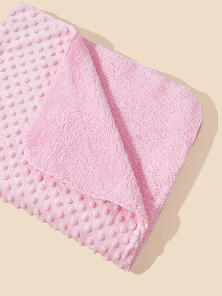 Minky Baby Super Soft Kids Swaddle Blanket