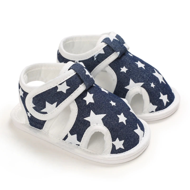 Baby Boys Girls Soft Sole Sandal Shoes 0-24M