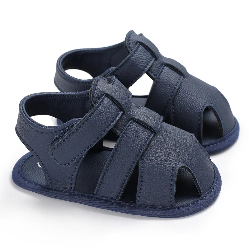 Baby Boys Girls Soft Sole Sandal Shoes 0-24M