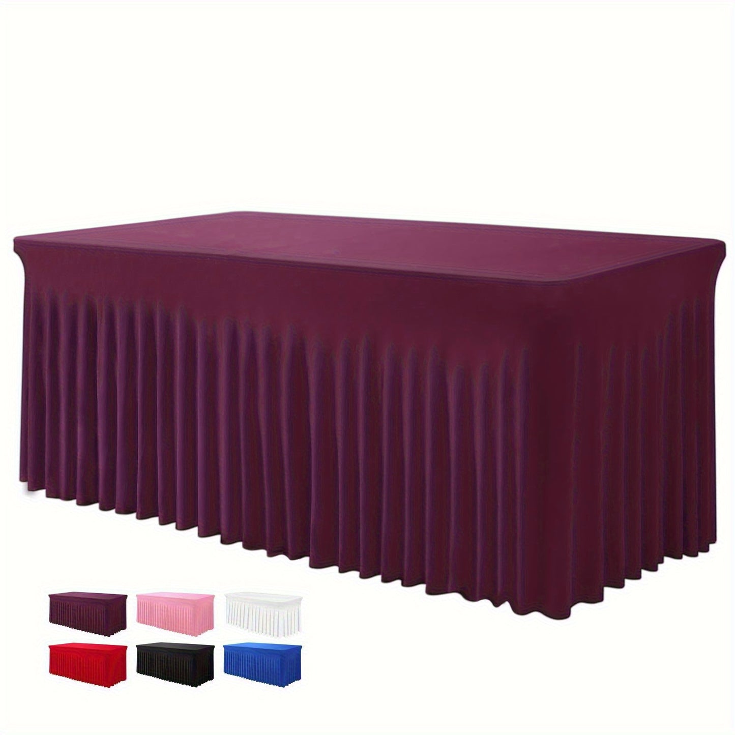 Rectangular Fitted Tablecloth