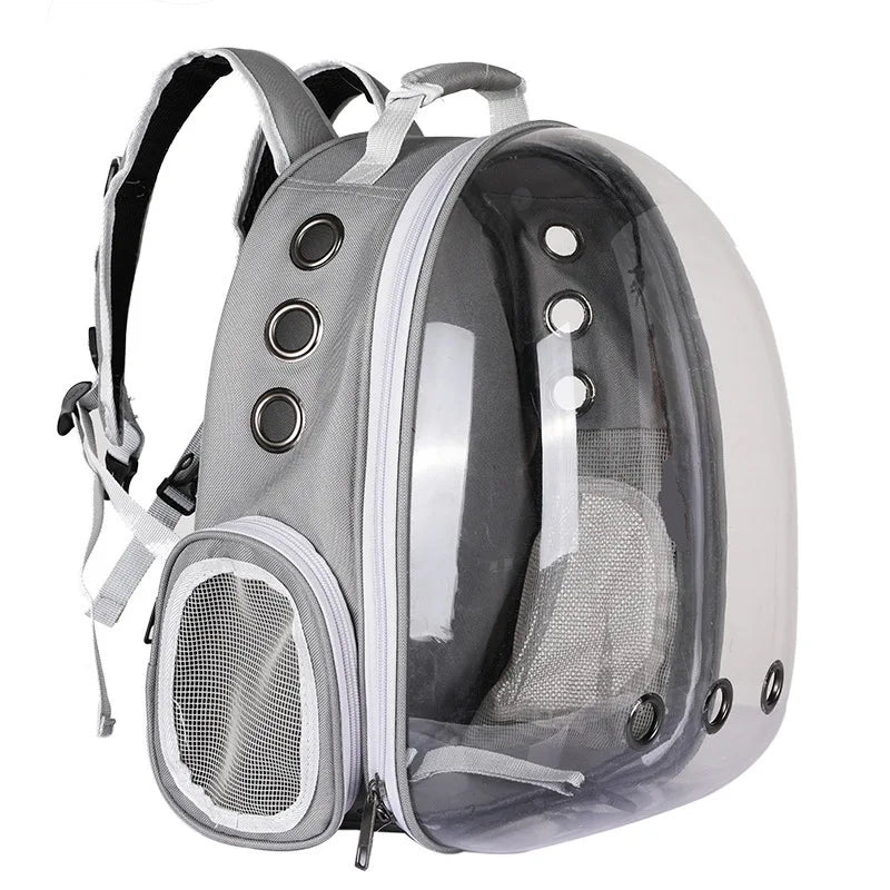Clear Capsule Cat Pet Carrier Backpack
