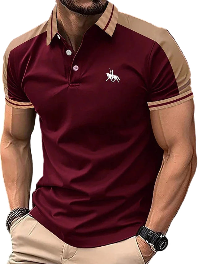 Men's Summer Sport Polo Shirt