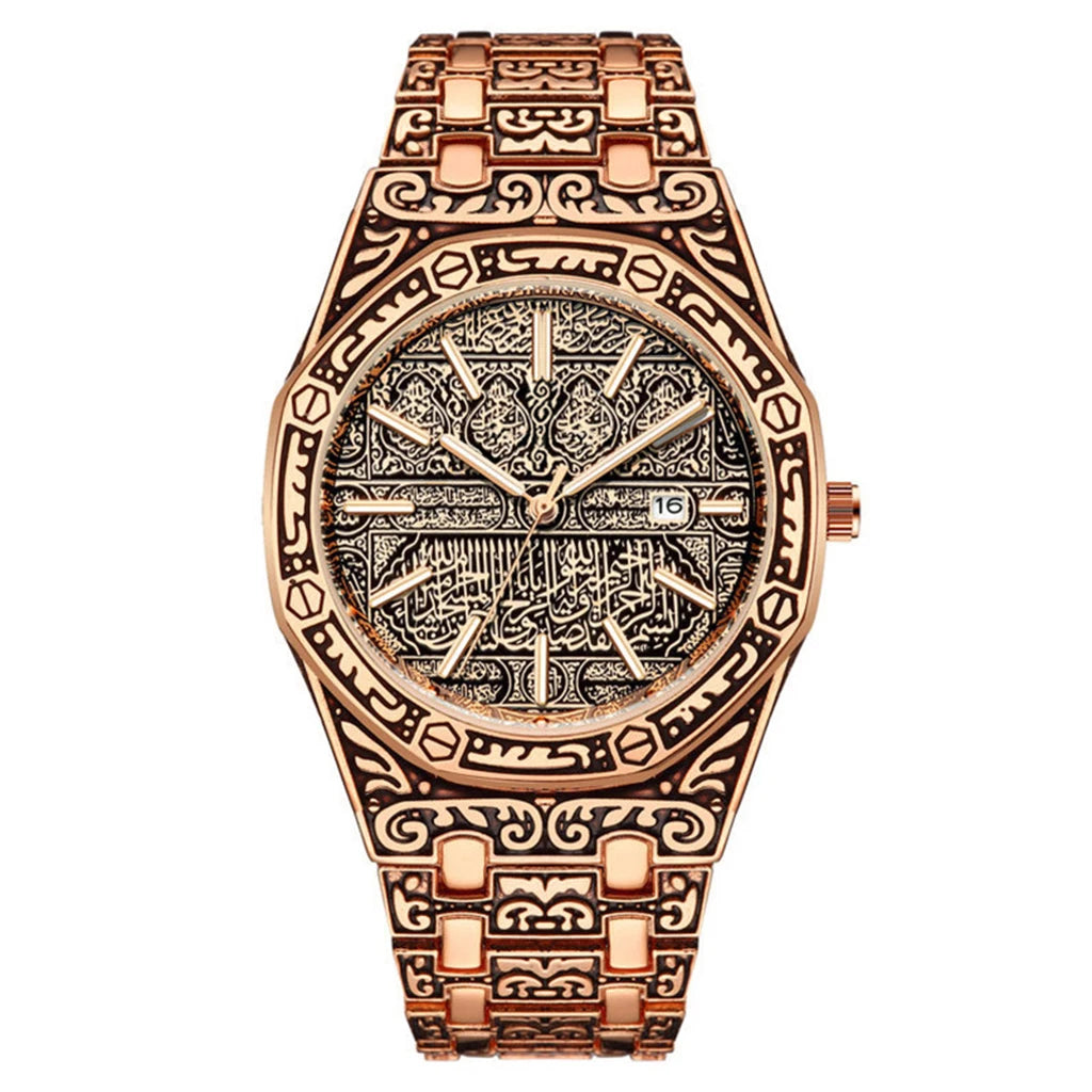 Men's Stainless-steel Quartz Watch