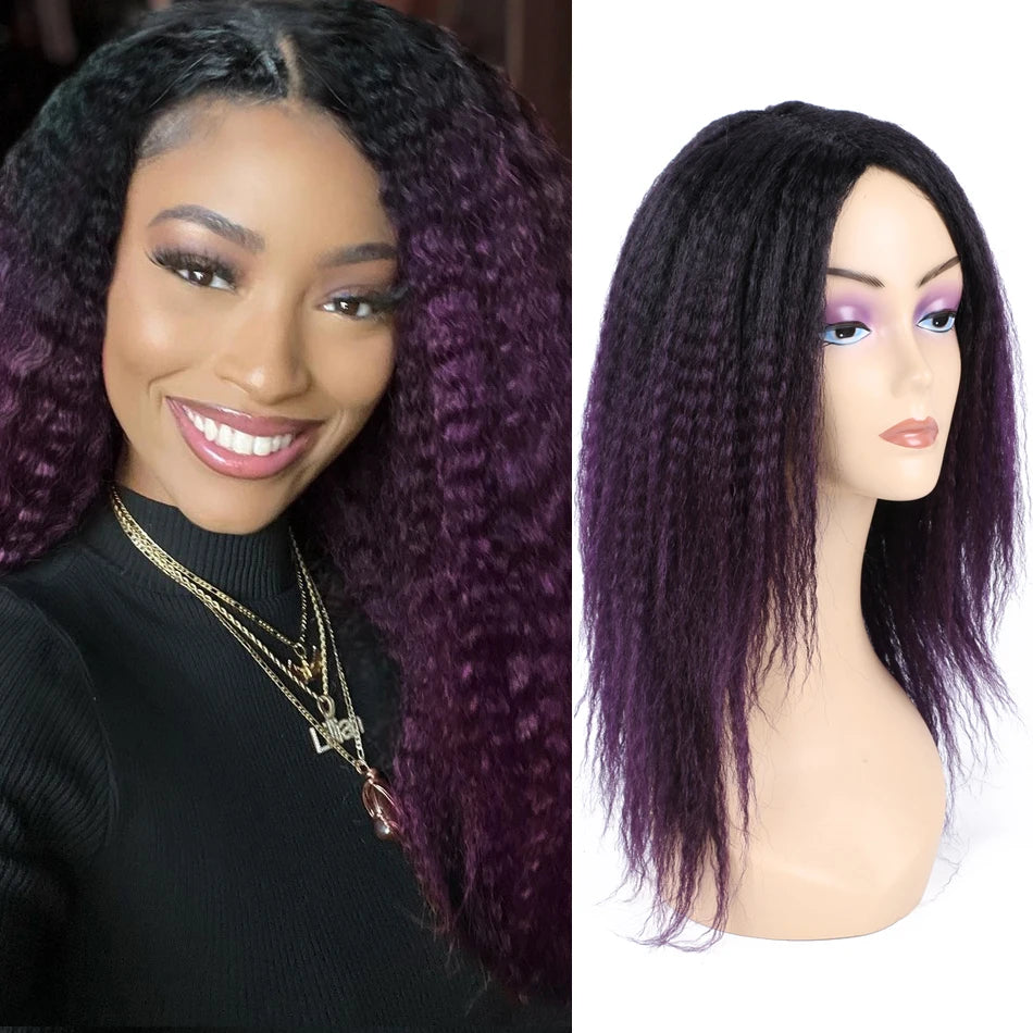 Straight Ombre Synthetic Wig for women
