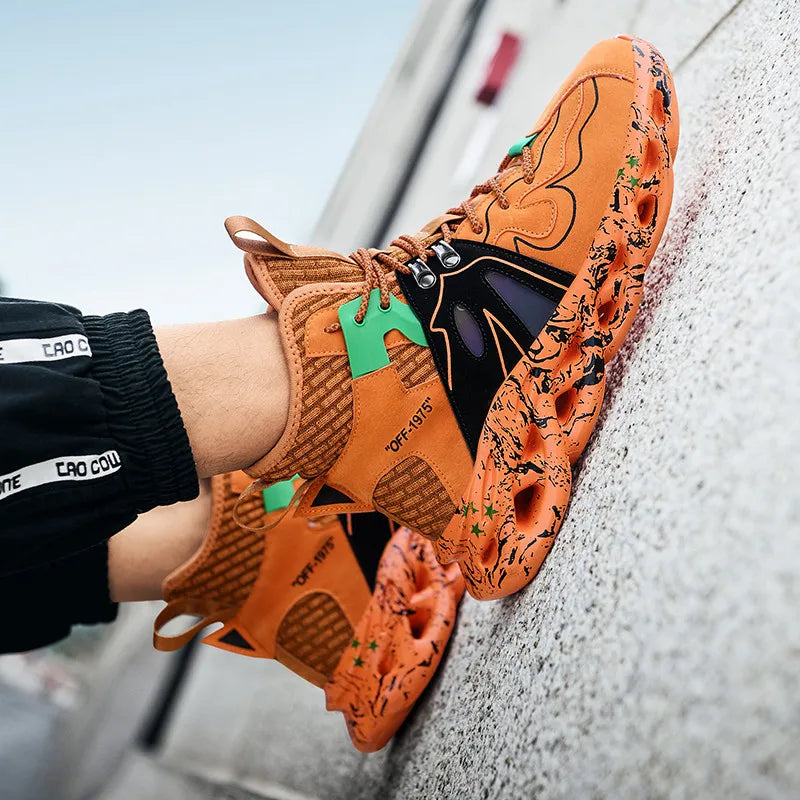 Men’s Luxury Breathable Sneakers