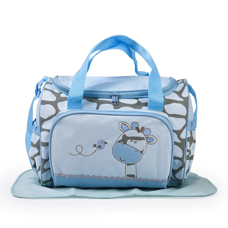 Large Capacity Multifunctional Mommy Diaper Bag