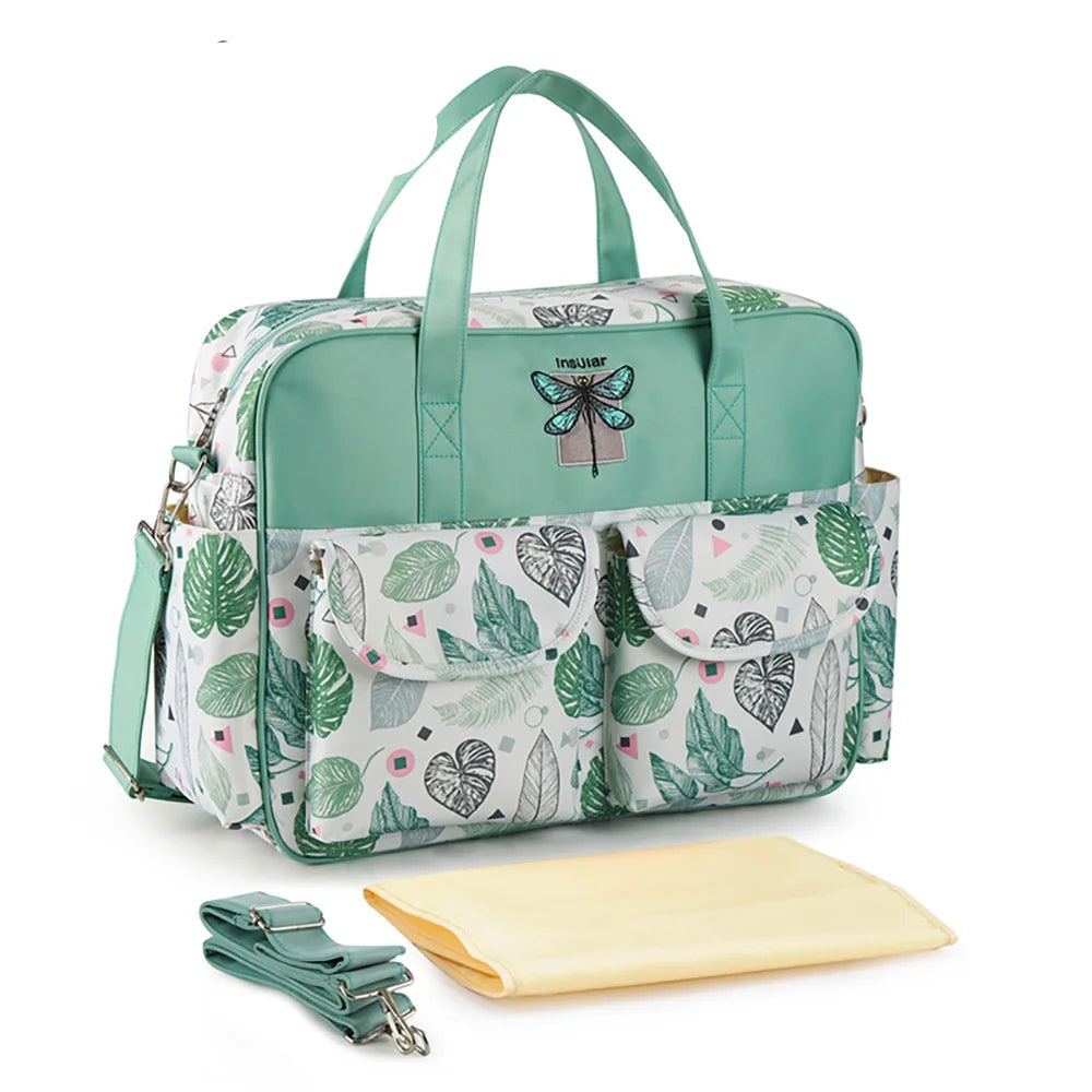 Stylish Waterproof Multifunctional Diaper Bag