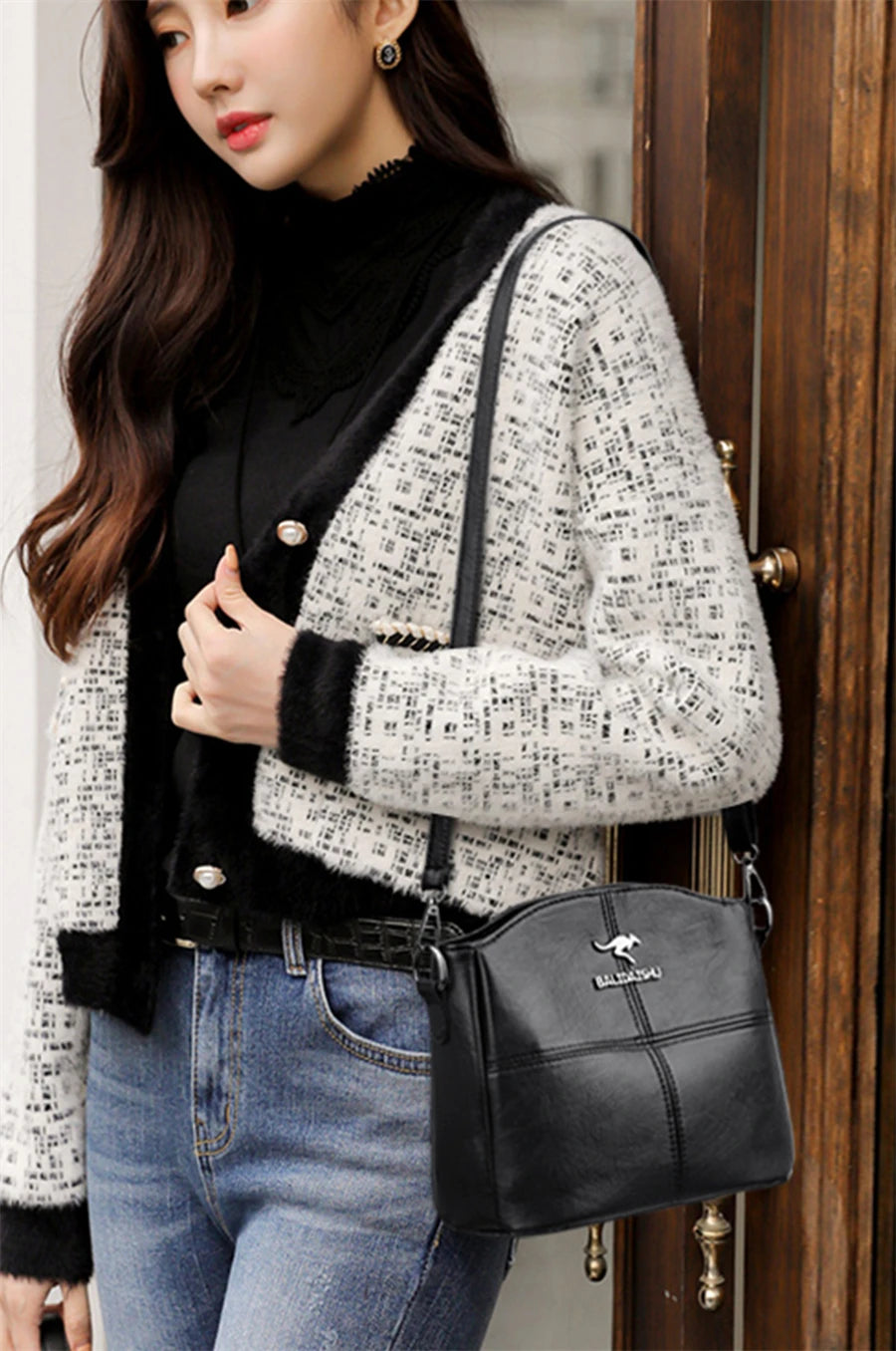 Women’s Soft Leather Handbag