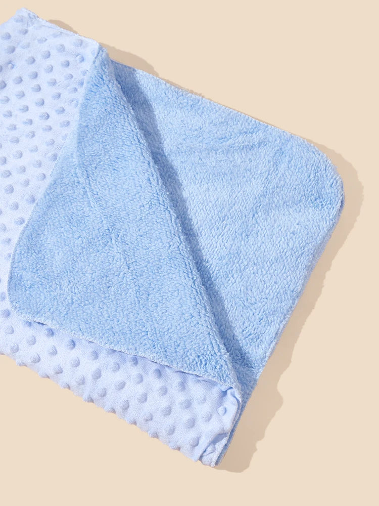 Minky Baby Super Soft Kids Swaddle Blanket