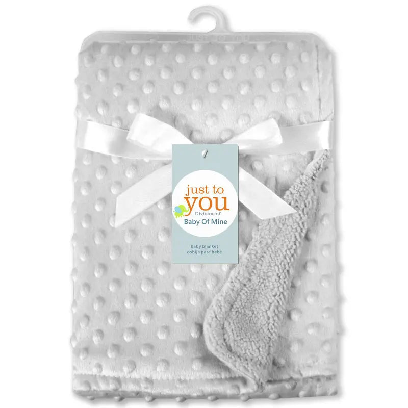 Soft Fleece Baby Swaddle & Blanket Set