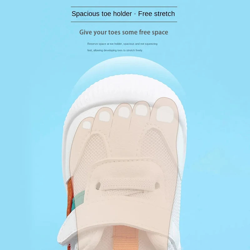 Baby Toddler Mesh Walking Shoes