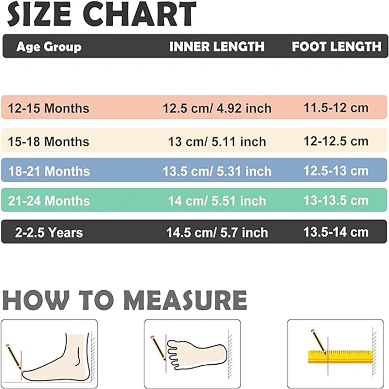 Baby Toddler Mesh Walking Shoes