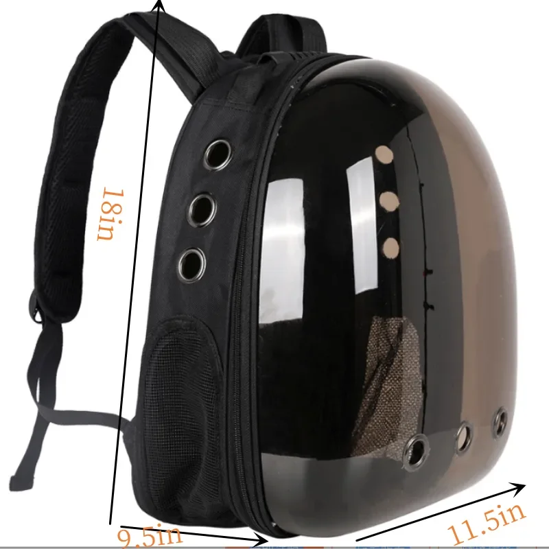Portable Transparent Capsule Cat Bag