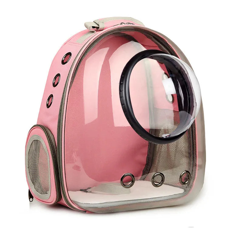 Clear Capsule Cat Pet Carrier Backpack