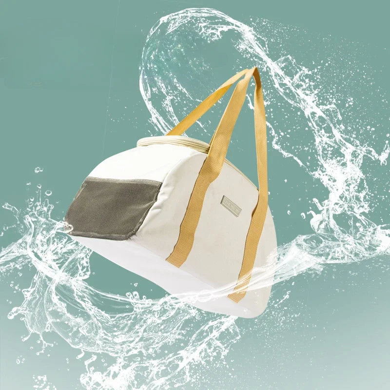 Breathable Pet Carrier Backpack for Dogs & Cats