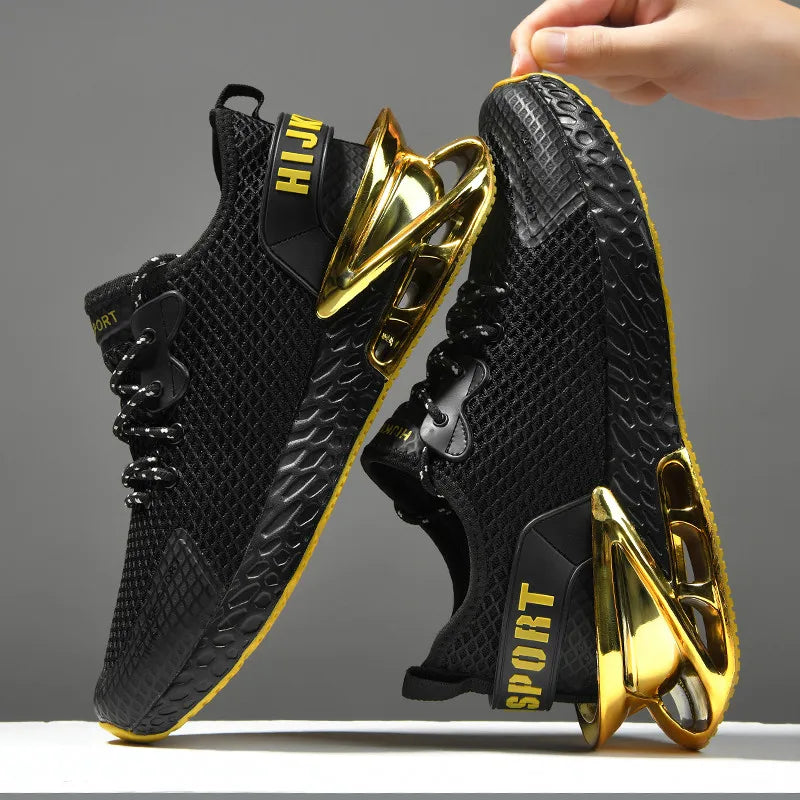 Men’s Sneakers – Breathable Casual Running Shoes & Trainers