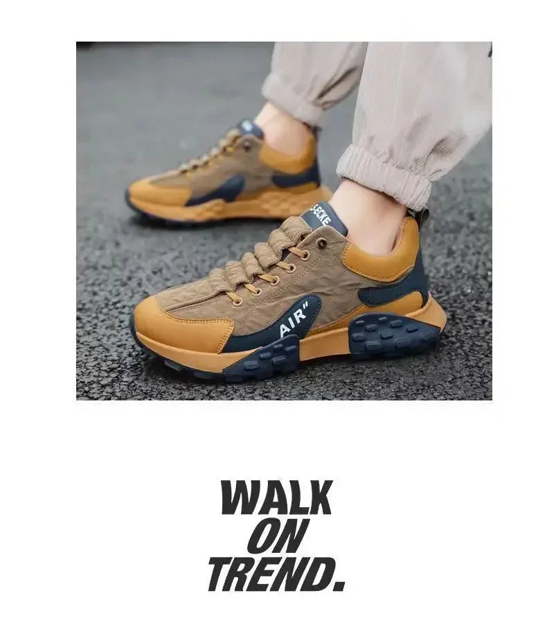 Men’s Platform Vulcanized Sneakers