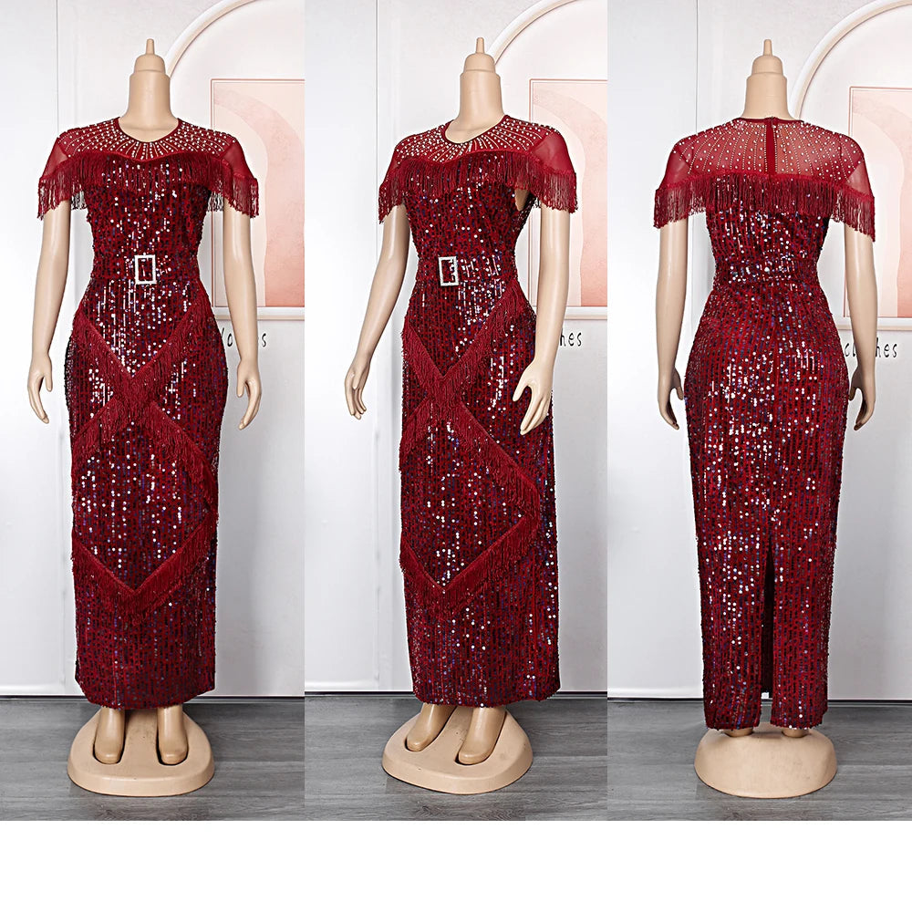 Plus Size African Party Dresses for Women
