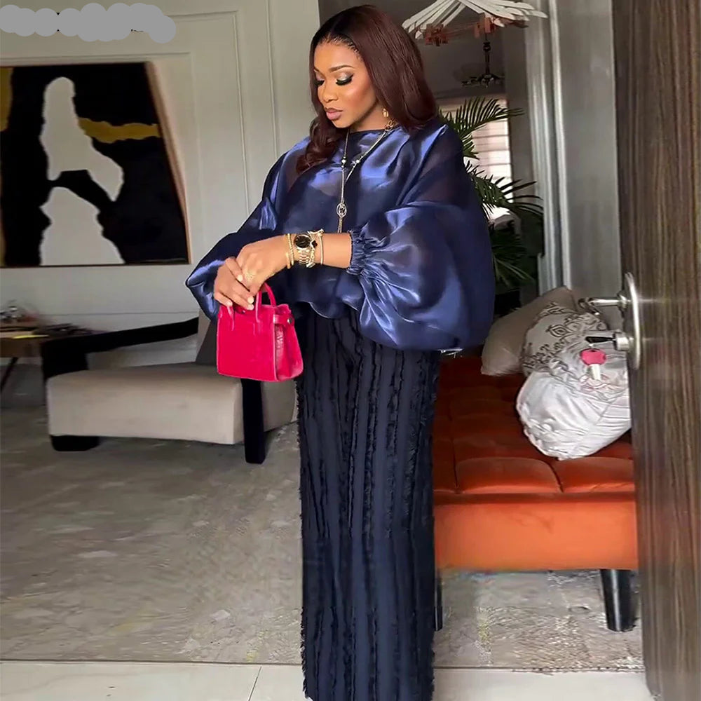 African Two-Piece Pant Set for Women