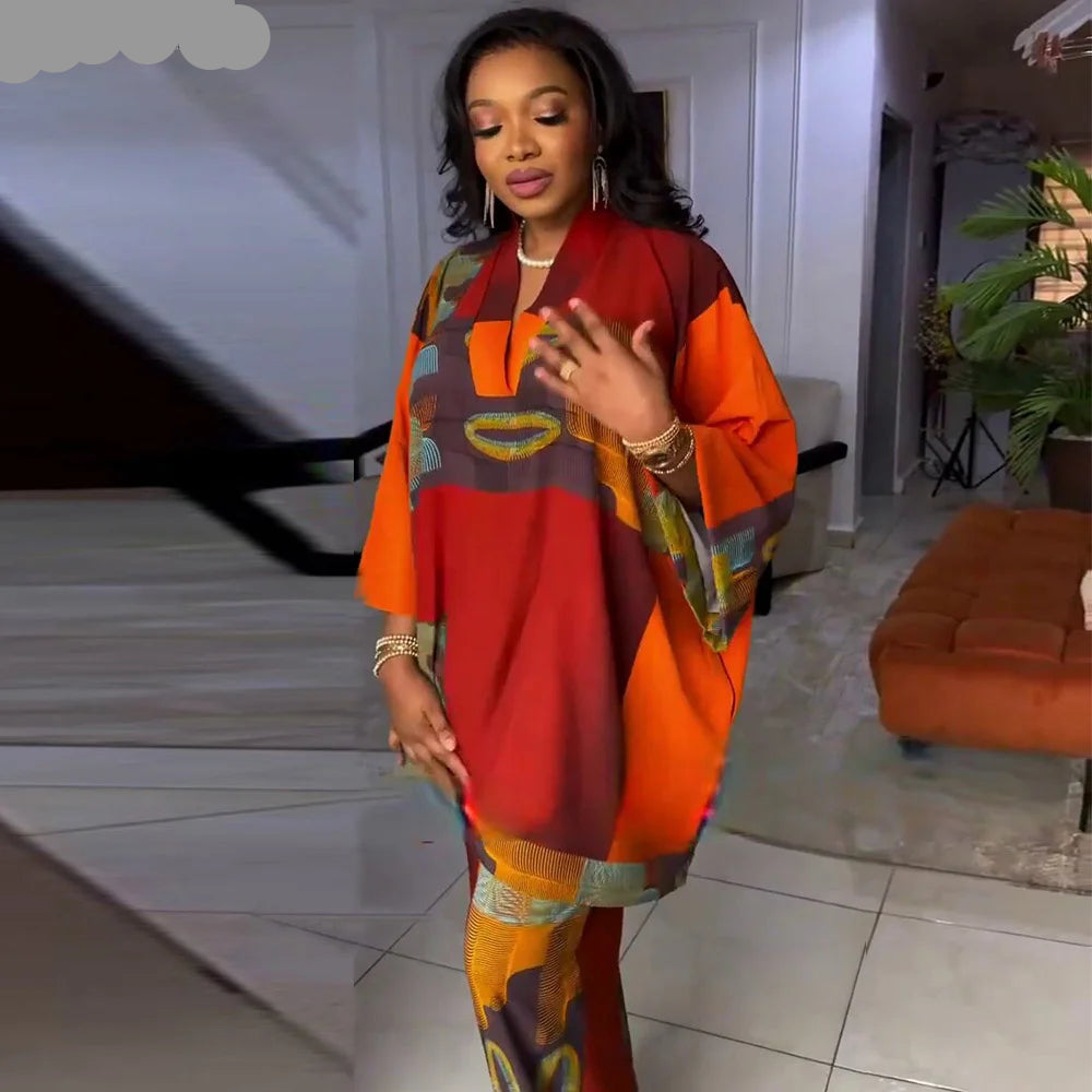 Ankara Two Piece Set for Women