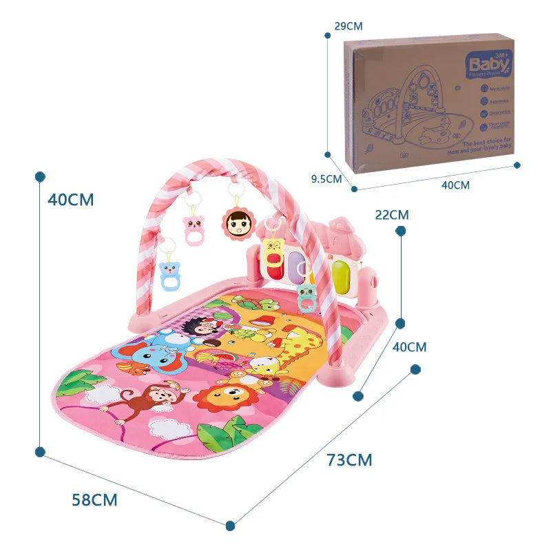 Baby Gym Piano Playmat