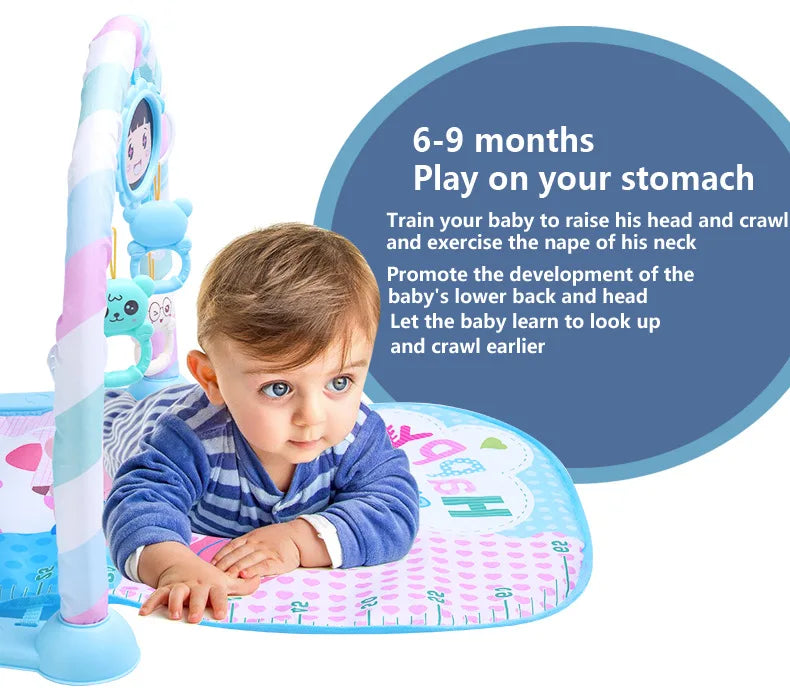 Baby Gym Piano Playmat