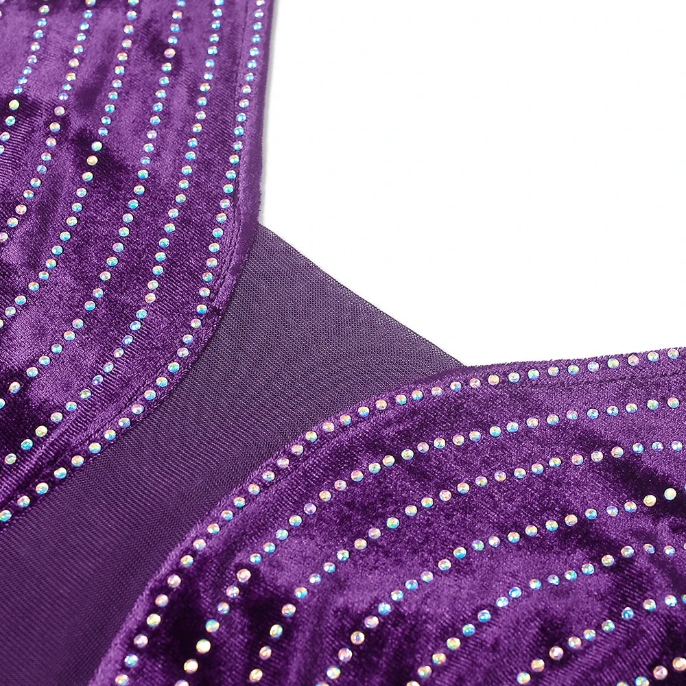 Elegant African Evening Dress