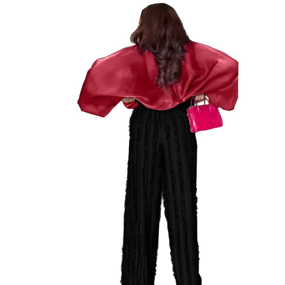 African Two-Piece Pant Set for Women