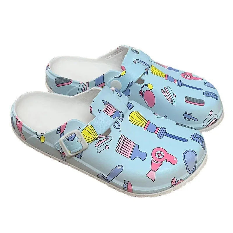 Unisex Nurse Work Clog Shoes