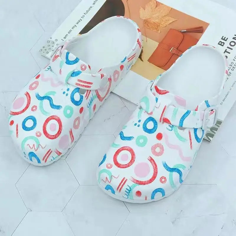 Unisex Nurse Work Clog Shoes