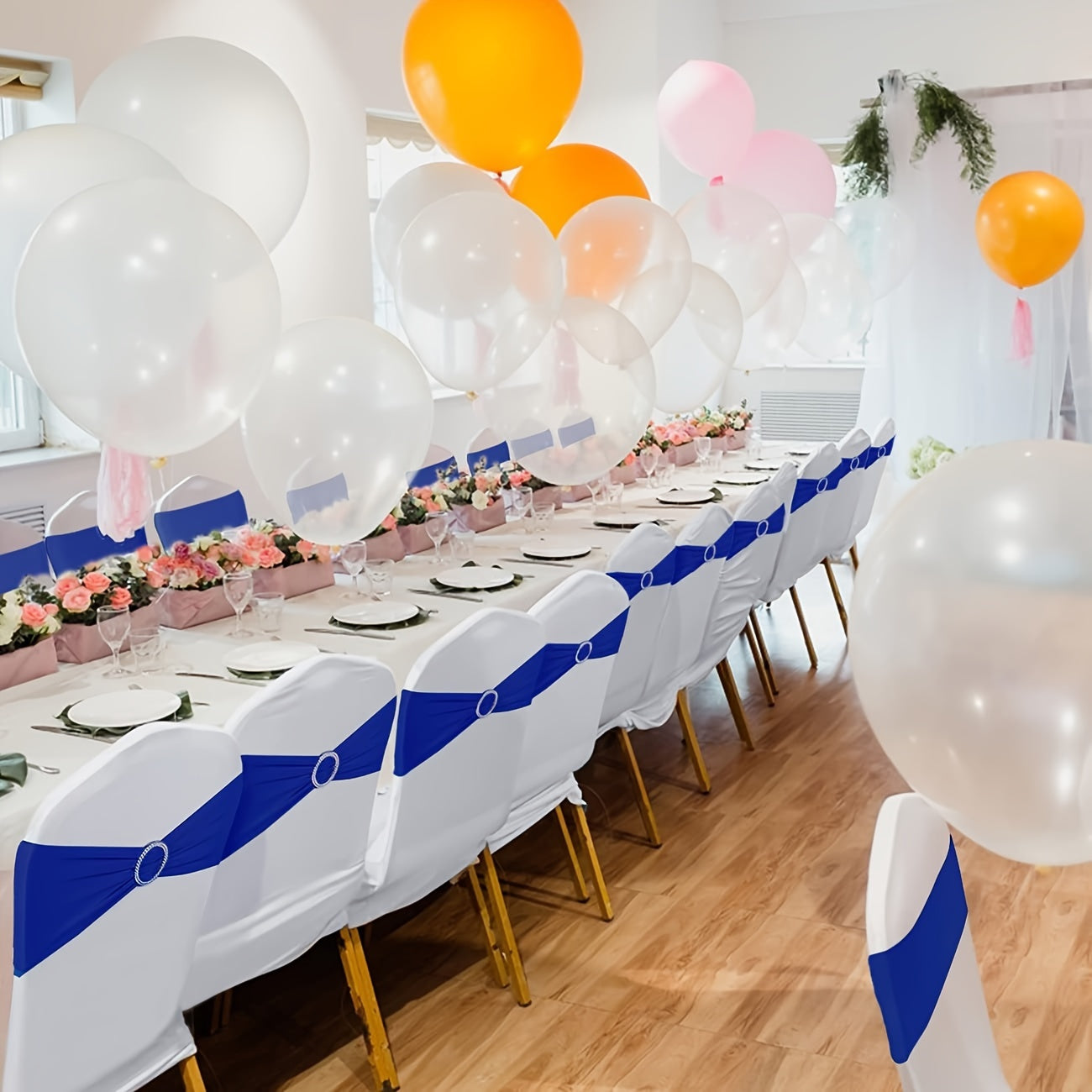 Elastic Fiber Chair Straps (50 Pieces)