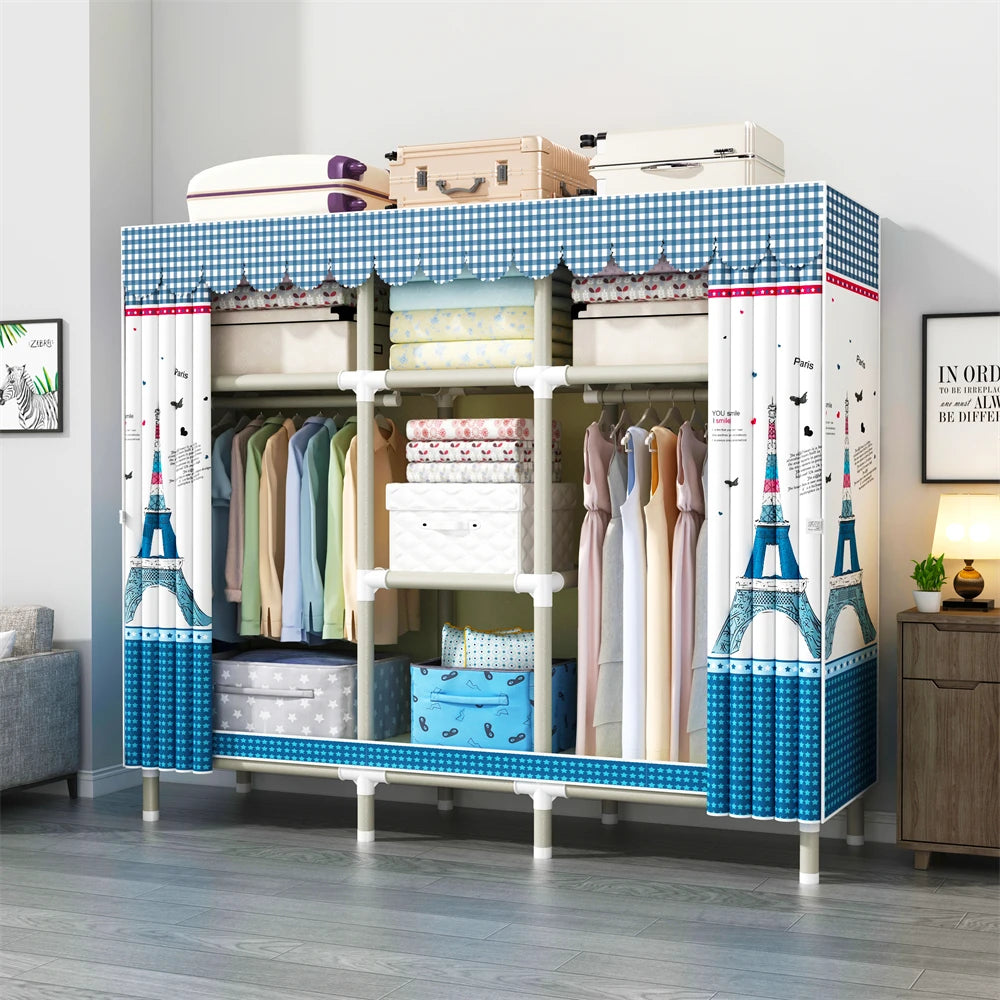 Wardrobe Closet 170x45x170cm