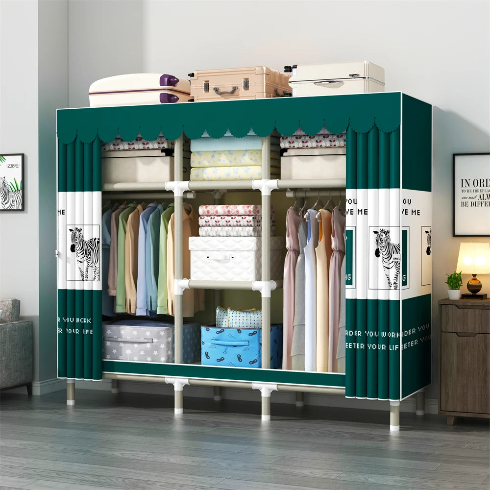 Wardrobe Closet 170x45x170cm