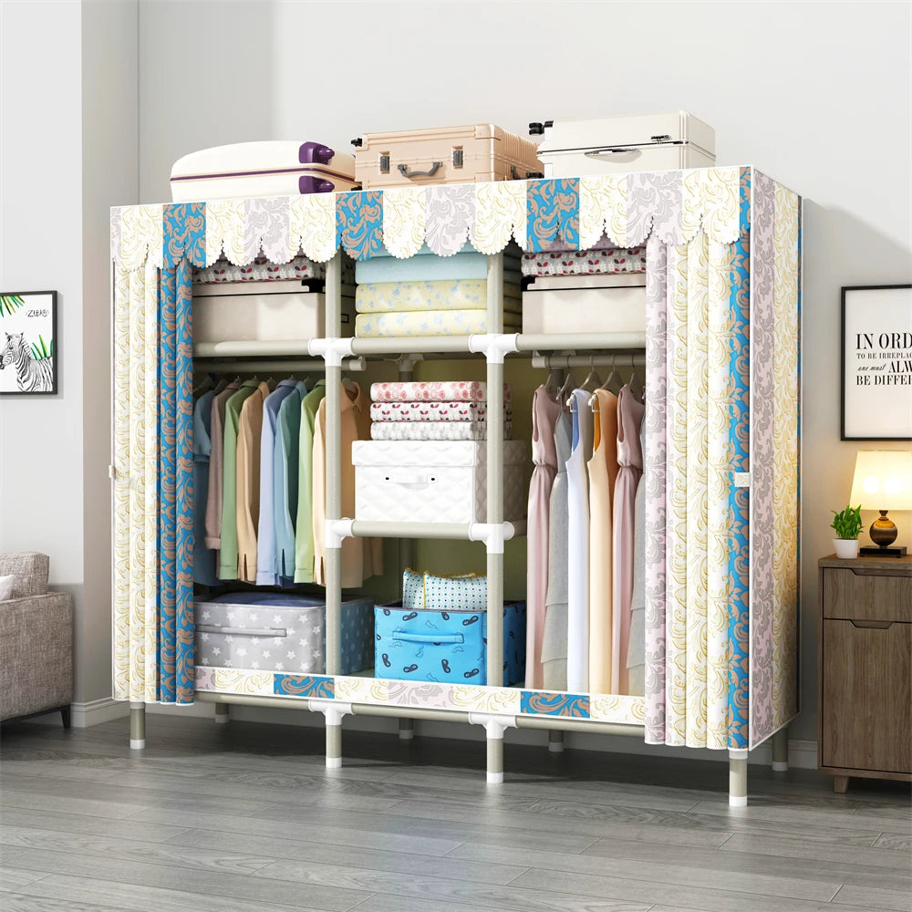 Wardrobe Closet 170x45x170cm