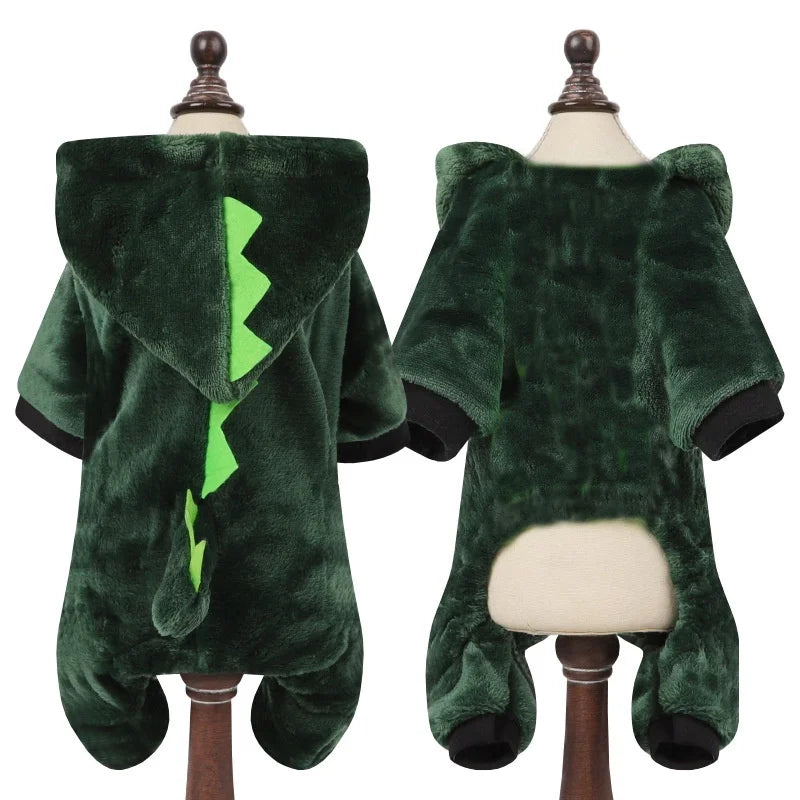 Pet Coral Fleece Cosplay Costume