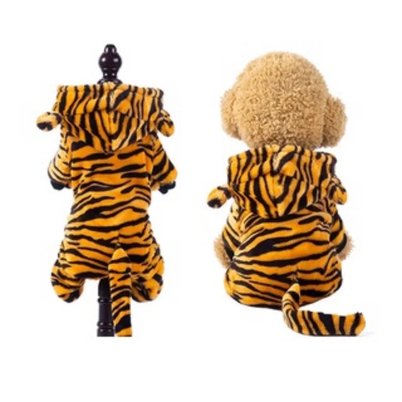 Pet Coral Fleece Cosplay Costume