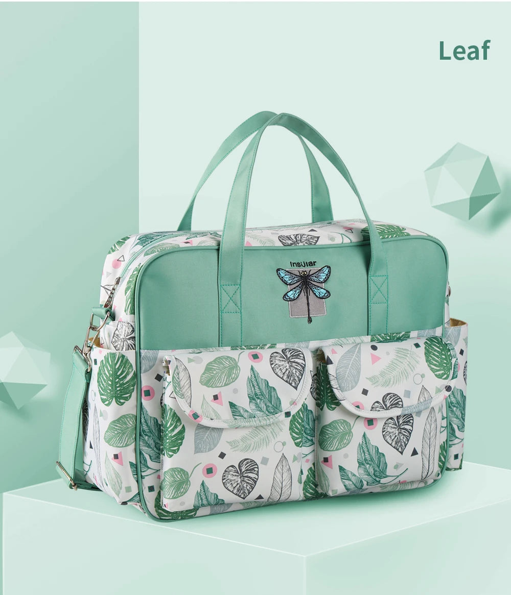 Stylish Waterproof Multifunctional Diaper Bag