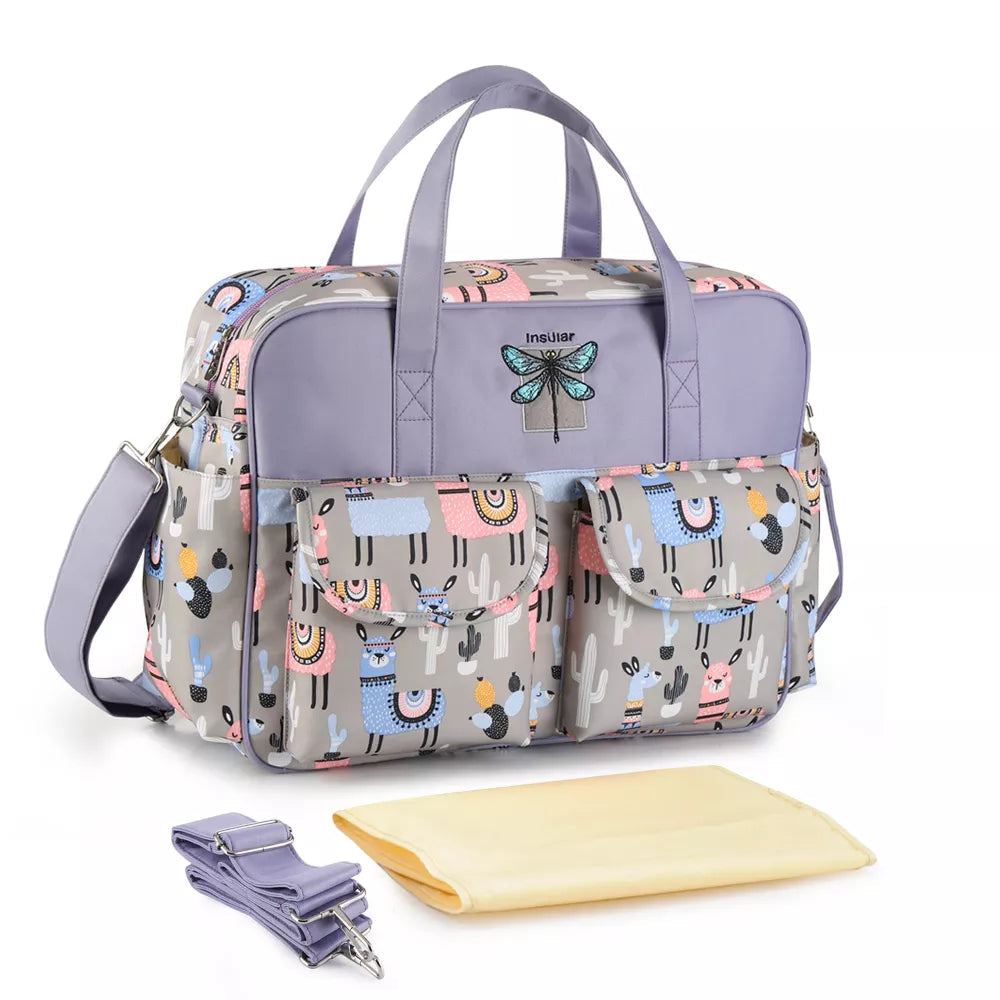 Stylish Waterproof Multifunctional Diaper Bag