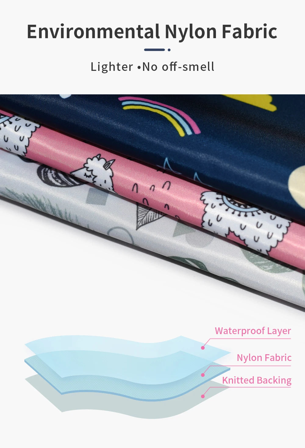 Stylish Waterproof Multifunctional Diaper Bag