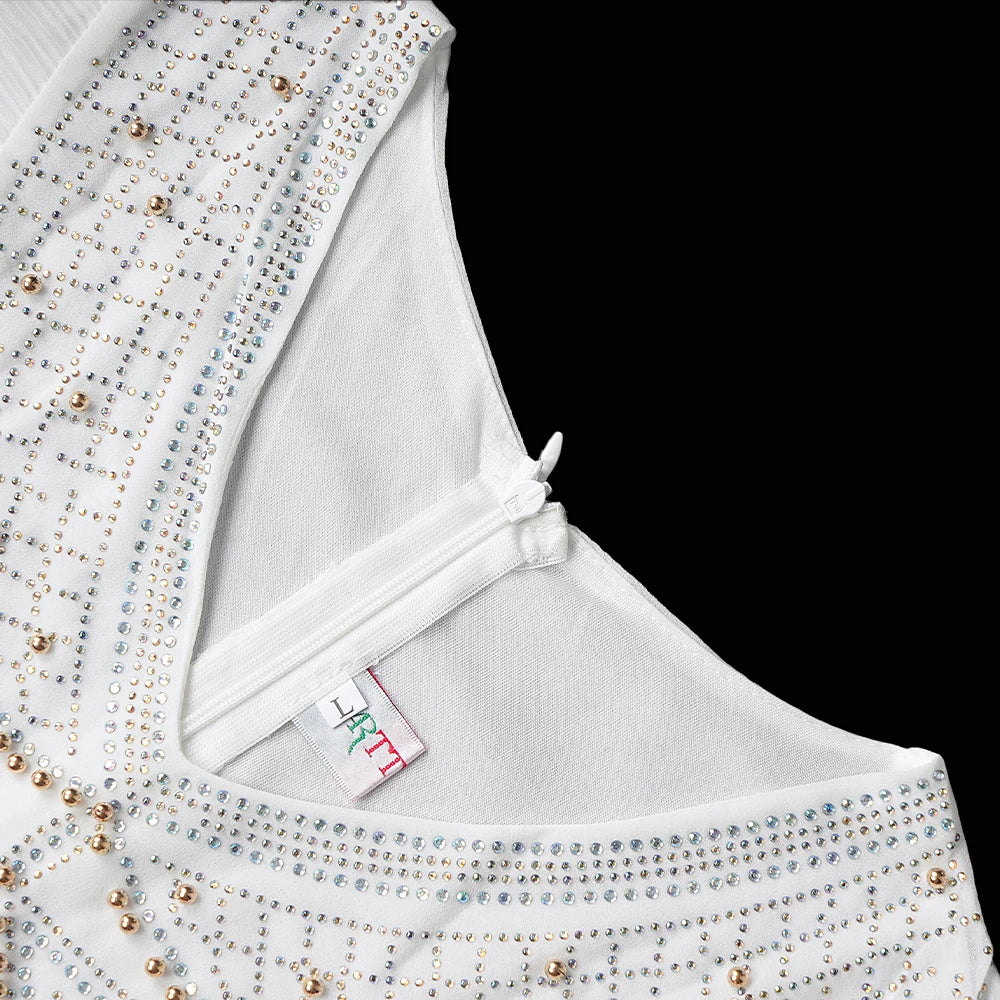 African Plus Size Wedding Party Dress