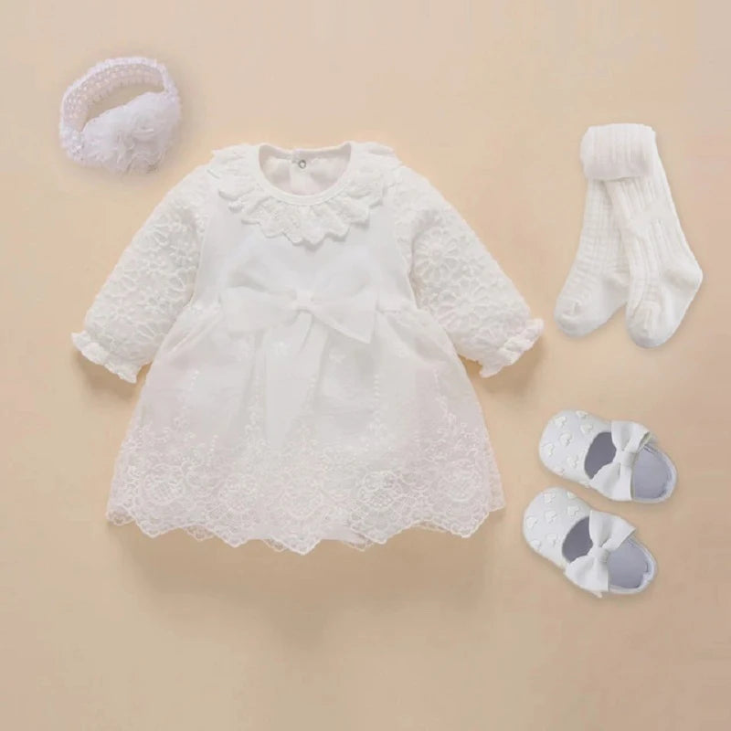 Baby Girl Party & Christening Dress Set