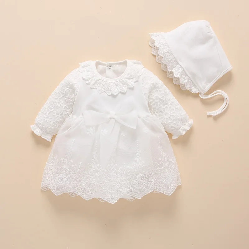Baby Girl Party & Christening Dress Set