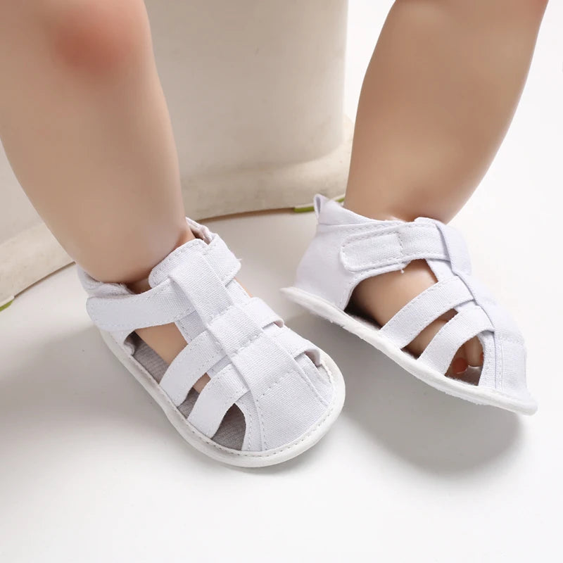 Baby Boys Girls Soft Sole Sandal Shoes 0-24M