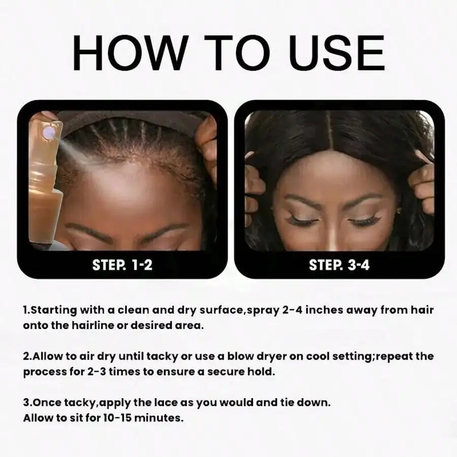 Lace Melting & Holding Spray for Wigs-120ML