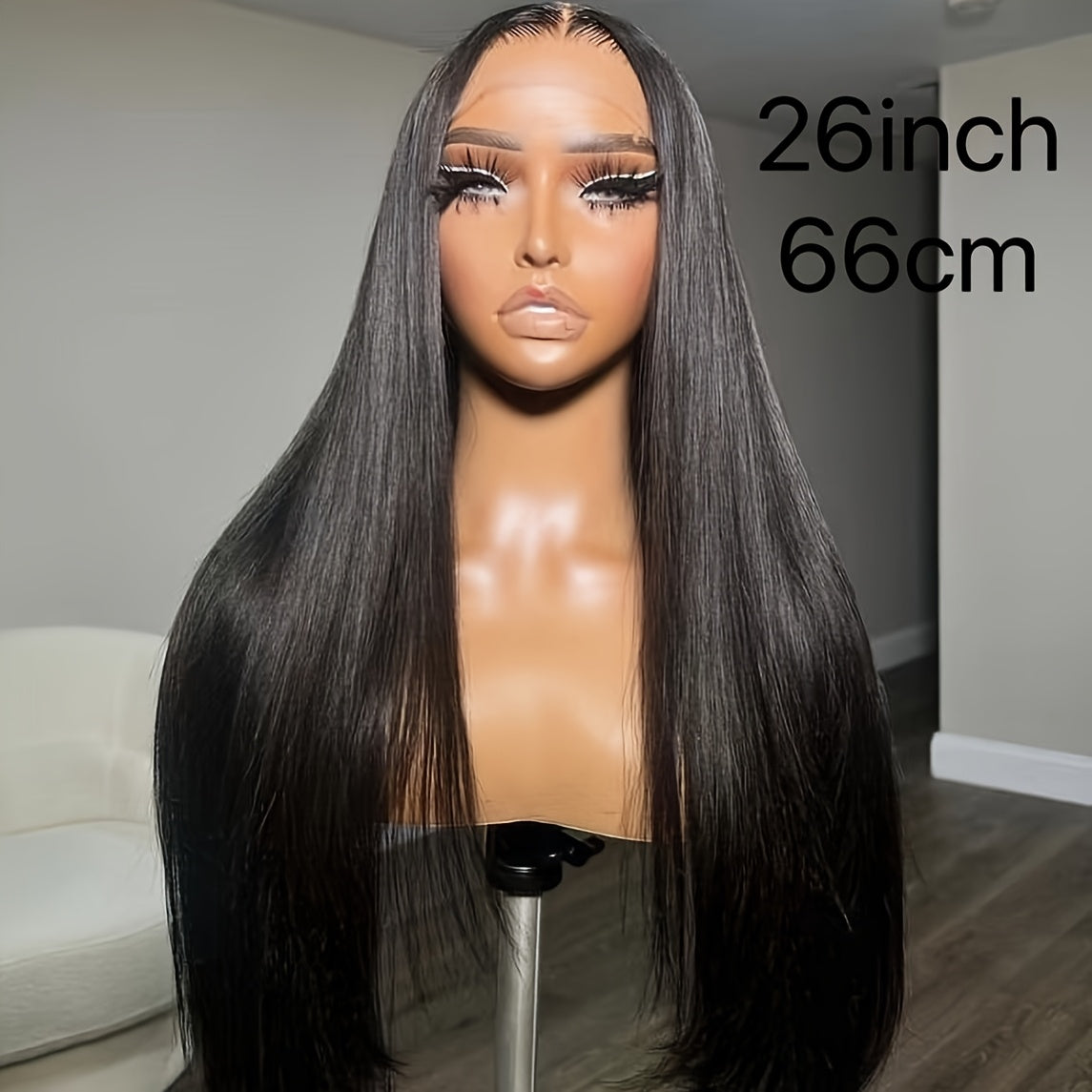 Long Straight Synthetic Wig
