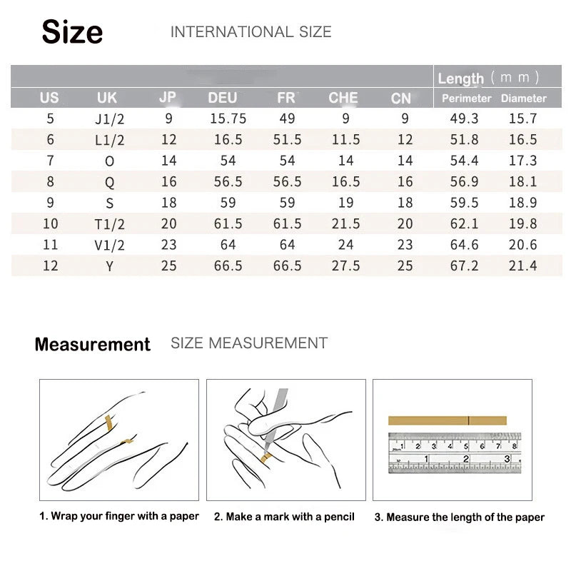 Pure 3Carats Moissanite S925 Silver Ring for Women